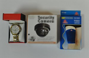 zegarek, kamera, opaska