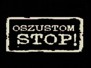 grafika kampanii Oszustom stop